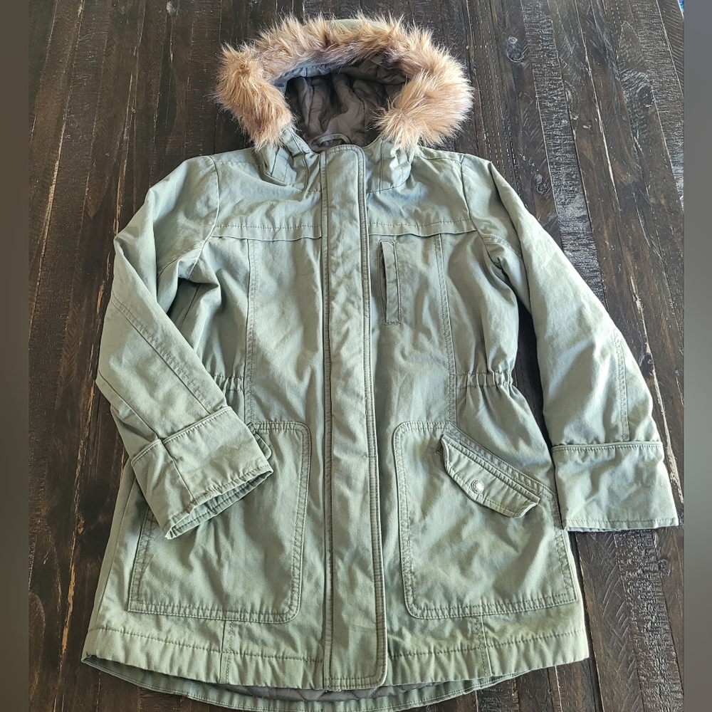 Gap Parka Jacket Girls Size Large